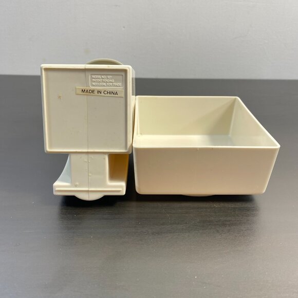 Vanilla White Plastic TERRAILLON Kitchen Scales, Max 500 G, Working, Vintage - Picture 10 of 10